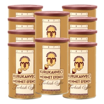  ترک مهمت افندی - 250 گرم بسته 10 عددی633ba2d6747c247570